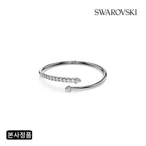 [롯데백화점]스와로브스키 [본사정품] Sublima 루테늄 뱅글 팔찌S 5723170
