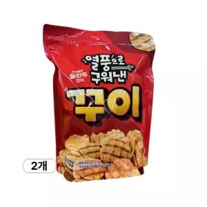 해밀 열풍으로 구워낸 집어가 꾸이 400g x 2개
