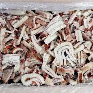 냉동 대왕 오징어채 4kg 무라귀채 무칼집