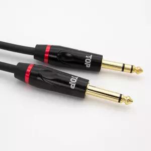 HDTOP 국산 제작 5.5 모노 TO 5.5 스테레오 케이블 5M HT-TP279