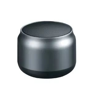 플레이고 BS07 메탈 미니 TWS FM 라디오 블루투스 스피커 컴팩트한 사이즈 3W사운드 출력 듀얼오디오가능 C