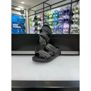 [보리보리/크록스]MARIO크록스 브루클린 버클 로우 슬라이드 211215-001 블랙 버클 슬리퍼