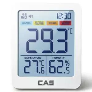 카스 CAS 디지털 체감온도계 T-701 온도계 온습도계 습도 벽걸이 자석 스탠드