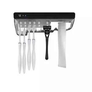 유토렉스 유무선 벽걸이 충전 칫솔 소독 건조 자외선 UV 살균기 URT-141CH