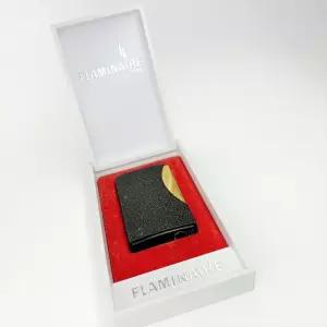 가다컴퍼니 FLAMINAIRE 플라미네르 프랑스 블랙골드 빈티지 라이터 A541