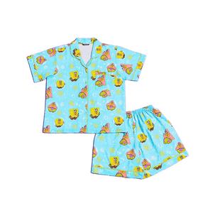 스폰지밥X카카오프렌즈 쿨링 파자마_라이언_춘식이