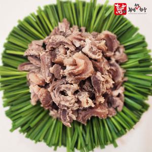 [횡성축협한우] 온 가족이 나눠먹는 냉동 1등급 채끝스지 200g x 5팩 총1kg