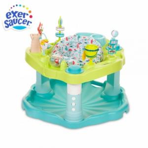 이븐플로 엑서쏘서 씨사이드 걸음마 아이 아기 창의력 상상력 발달 점프 놀이 (61612364)