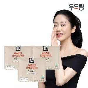 슬림웨이 단백질 쉐이크 곡물 흑임자 X 3박스 (21개입)