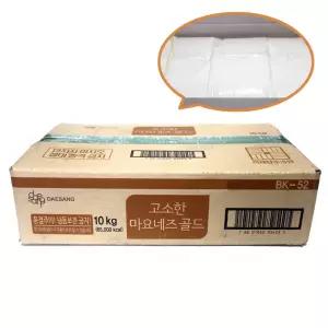 대상 고소한 마요네즈골드 10kg (외국산난황)/