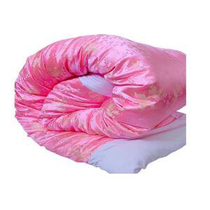 원앙 이불 커버 지퍼형 비단 원앙금침 복고 행운 전통 옛날 황금복