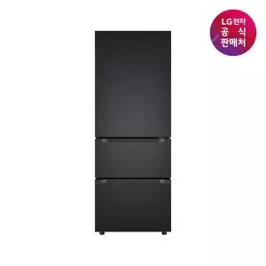 [LG 공식판매처] LG 디오스 오브제 김치냉장고 327L Z330MMMF11