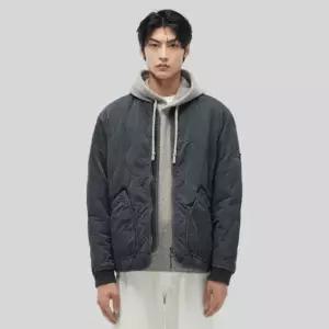 [롯데백화점]시리즈 유틸리티 피그워싱 퀼팅 점퍼(SAUAW24001CHD)