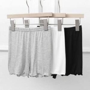 어린이 프릴고급 속바지 주니어 이너 잠옷