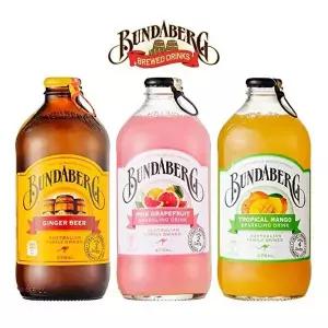 분다버그 375ml 진저비어 + 핑크자몽 + 트로피칼망고 (각4병/총12병)