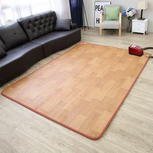 50년전통 한일의료기 한일꽃잠 온수카페트 온수매트 8인용 좌우분리 난방