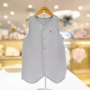 [오가닉맘] 유아 블리면모달누빔수면조끼 (MKZLSV04)