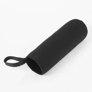 더초이스토어 네오프렌 물병 텀블러 파우치 2P세트(1500ML) (블랙) 물통가방