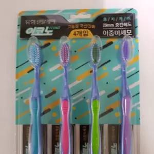 유한 덴탈케어 칫솔 이코노 플러스 8개입 치아관리 잇몸냄새 잇몸냄세 잇몸케어