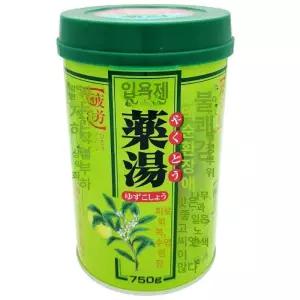 일본온천입욕제 가루 히노끼 보습 스파 발한 바스붐 반신욕 목욕 온천가루 빻음 명탕 입욕제