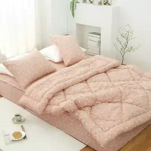 국산 포근한 차렵이불 /극세사 겨울이불 간절기 사계절 순면 모달 싱글 퀸 SS