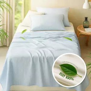 [롯데백화점]박홍근홈패션 오스틴 여름 인견 홑이불 160X210cm 1장 (3컬러)