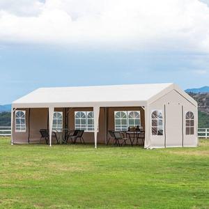 천막 대형 간이 이동식 조립식 차고지 캐노피