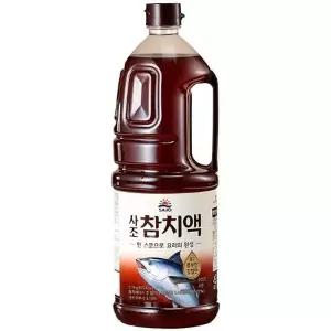 사조 참치액 2.1kg