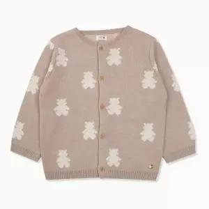 [보리보리/오가닉맘]오가닉맘 베어니트자가드가디건(MIFTGA02)