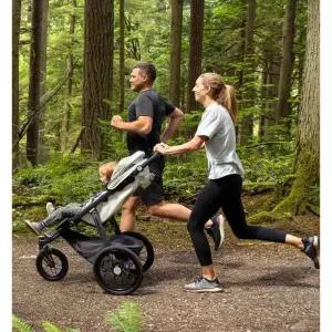 러닝 유모차 3륜 초경량 조깅 마라톤 여행 등산
