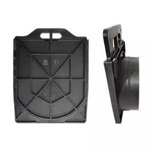 농수로 개폐기 개량 농업용 수문 관리 텃밭 논물꼬 배수로 도랑마개 4인치