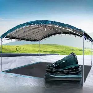 방수 쉘터천막 차고지 주차천막 농막 지붕 캐노피 간이 텐트