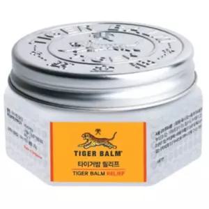 호랑이 기름 연고 타이거밤 근육통 바르는 파스 크림 밤 화이트