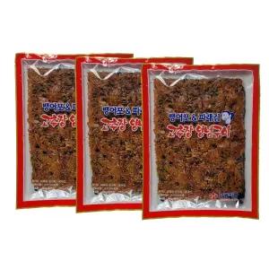 [건어물곳간]남광식품 뱅어포 파래김 고추장 양념구이 80gx3개