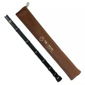 [오너클랜]돌기단소 플라스틱 단소 블랙 색상 사운드 연주 악기 YD-BPL100