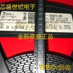 5/PCS  Opa657u/2K5 Sop8 연산 증폭기 칩 수입 브랜드 뉴 & 오리지널