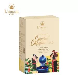 베트남 라만트 코코넛 카푸치노 커피 15g x 12스틱 1834054 라만트카페 J