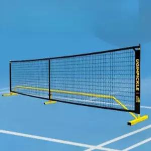 야유회 체육대회 시합용 간이 족구장 네트 연습용 이동식 그물망 프레임