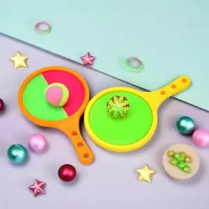 캐스B 찍찍이 라켓 캐치볼 어린이 공놀이 배드민턴 공던지기 야외놀이 케치볼 라캣 유아체육