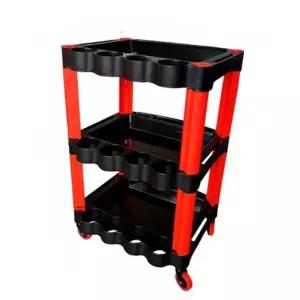 이동식 공구 작업대 휴대용 트롤리 아시바 틀비계 카센터 비계 포장