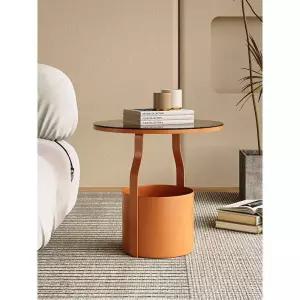 강화 유리 테이블 바퀴 모듈 노구치 쇼파 선반 소파 탁자 가구 철제