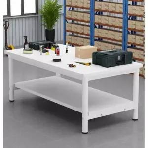 포장 작업대 작업다이 검사대 프로파일 공장용 검수대 160x80x74cm