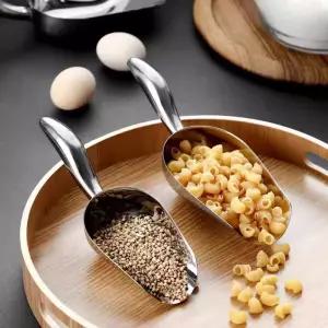 튀김스쿱 감자튀김스쿱 패스트푸드 프렌치프라이 다용도 핸들 삽