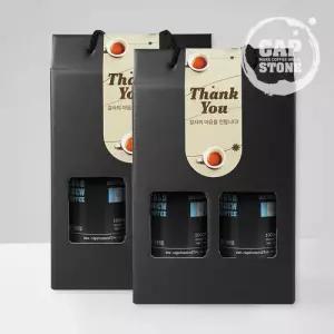 [캡스톤] 과테말라 안티구아 콜드브루 더치커피 선물세트 2병*2박스