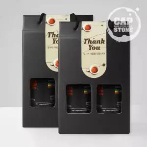 [캡스톤] 에티오피아 예가체프 콜드브루 더치커피 선물세트 2병*2박스