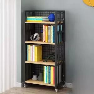 바퀴 있는 이동식 책장 수납장 가구 북카트 선반 보조 틈새 공간 활용