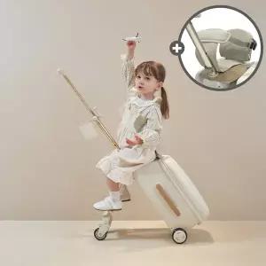 [하베브릭스] 하베고 컴포트래블 아기 어린이 타는 캐리어 유모차 + 안전벨트