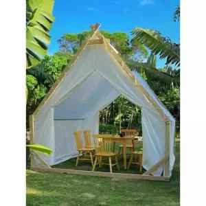 평상 방갈로 오두막 조립식주택 조립식하우스 2m x 2m