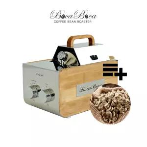 [이레플러스] 보카보카250 단품 커피로스터. 해외서도 선풍적 인기 가정용, 소형 카페용 로스터기