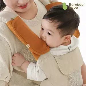 [보리보리/밤부베베]정글숲 아기띠 침받이(아기띠 커버)